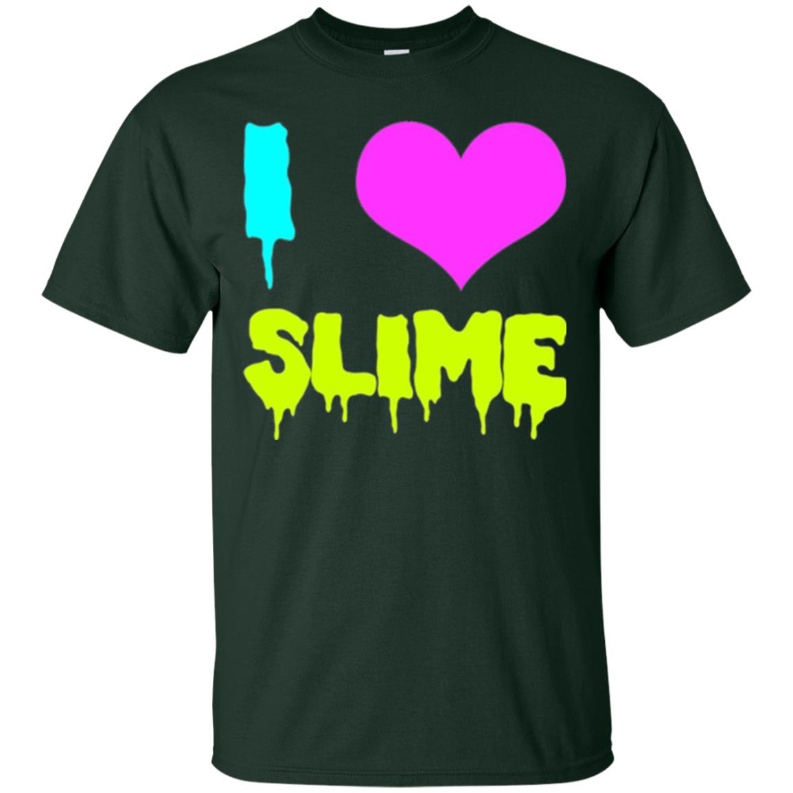 I Love Slime T-shirt Forest