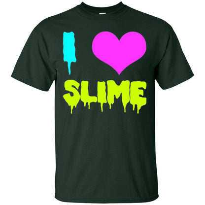 I Love Slime T-shirt Forest