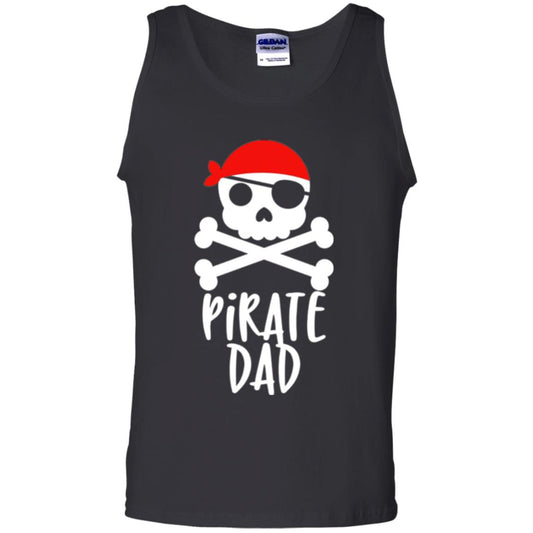 Daddy T-shirt Pirate Dad T-shirt Black