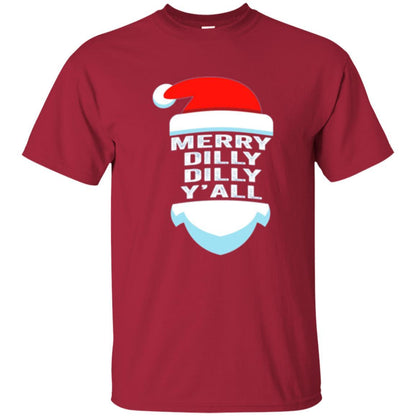 Christmas T-shirt Dilly Dilly Y_all Santa Claus Cardinal
