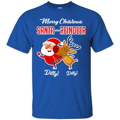 Christmas T-shirt Merry Christmas Dilly Dilly Royal