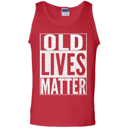 Old Lives Matter T-Shirt Red