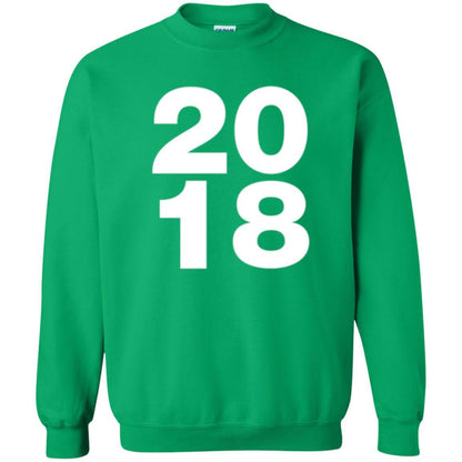 Happy New Year T-shirt 2018 New Year Party T-shirt Irish Green