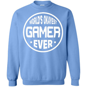 World’s Okayest Gamer Ever Best T-shirt For Gaming Lover