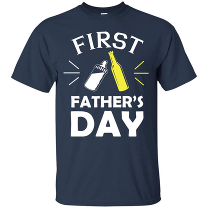 First Father's Day Shirt Navy