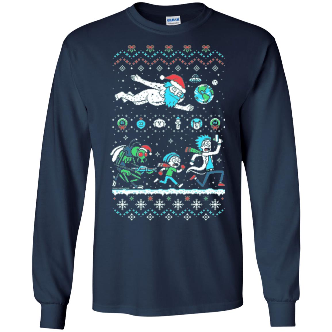 Rick And Morty T-shirt Navy