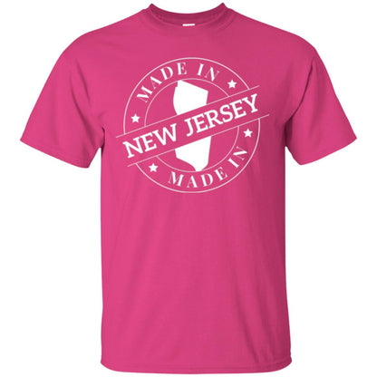 Made In New Jersey T-shirt Heliconia