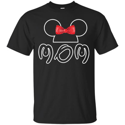 Minnie Mom T-shirt Black