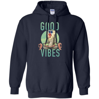 Rafiki Meditate Good Vibes T-shirt Navy