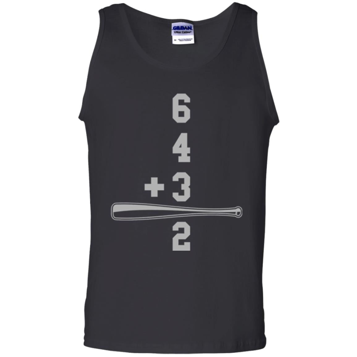 Baseball And Math Lovers T-shirt Black