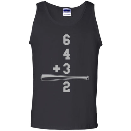 Baseball And Math Lovers T-shirt Black