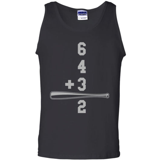 Baseball And Math Lovers T-shirt Black