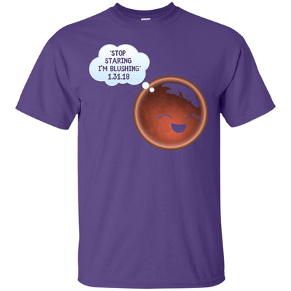 Celestial Total Lunar Eclipse 2018 T-shirt Funny Meme Purple