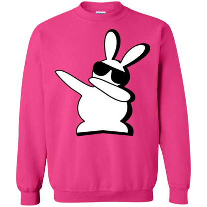 Dabbing Hip Hop Bunny Easter Dab Rabbit Dance T-shirt Heliconia