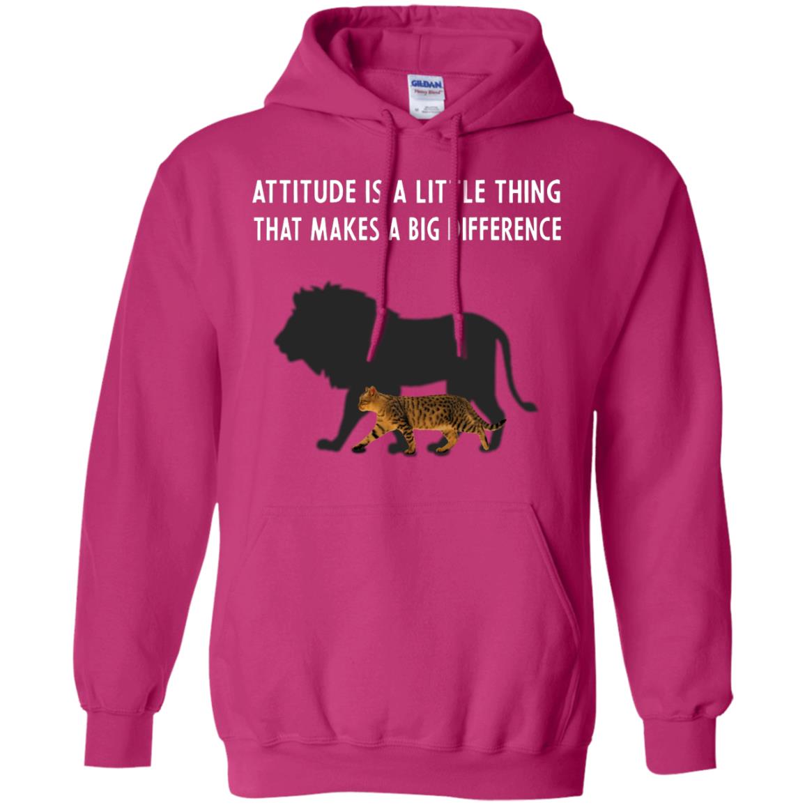 Attitude Is Little Thing That Make A Big Difference Best Quote Shirt Heliconia