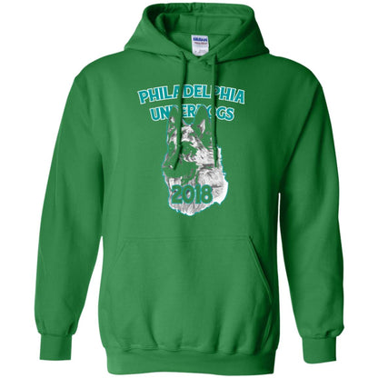 Dog Lover T-shirt Philadelphia Underdogs Celebration 2018 T-shirt Irish Green
