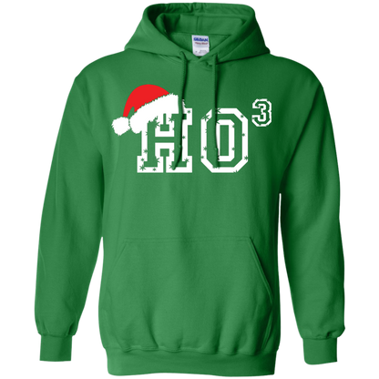 Christmas T-Shirt Ho Ho Ho Irish Green