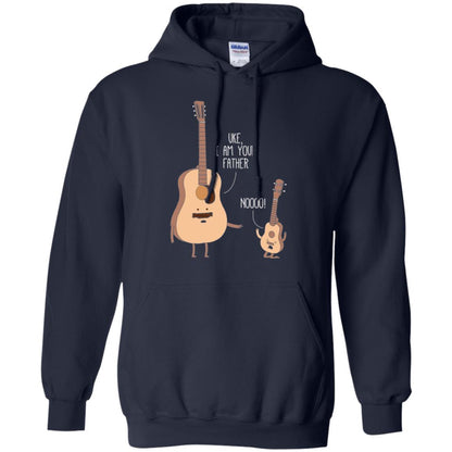 Musician T-shirt Uke I Am Your Father Navy