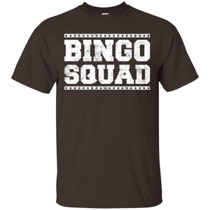 Bingo Squad Distressed Style Lucky Player T-shirt
