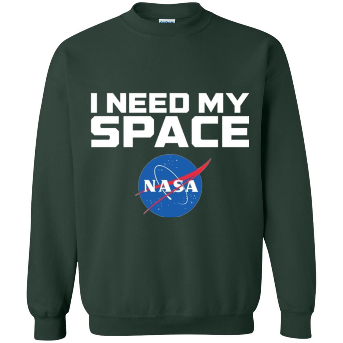 Nasa T-shirt I Need My Space Forest Green