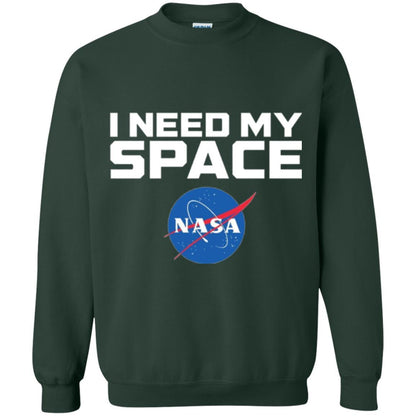 Nasa T-shirt I Need My Space Forest Green