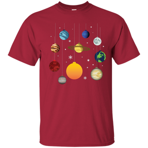 Christmas T-shirt Joy To Universe Christmas