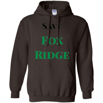 Elementary T-shirt Keep Calm And Save Fox Ridge Dark Chocolate