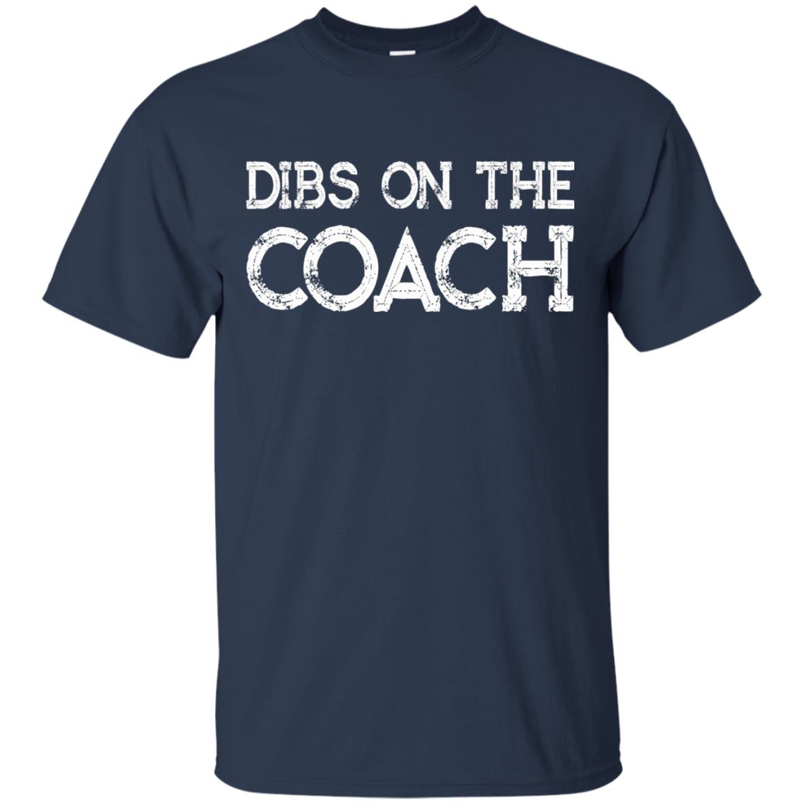 Dibs On The Coach Summer Vacation T-shirt Navy