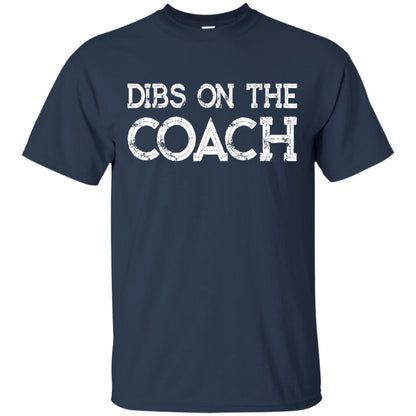 Dibs On The Coach Summer Vacation T-shirt Navy
