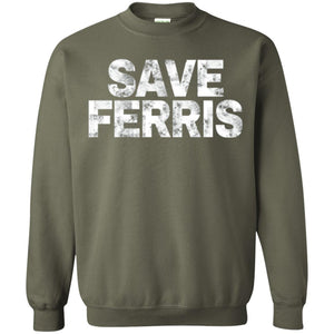 Movie T-shirt Save Ferris 80s