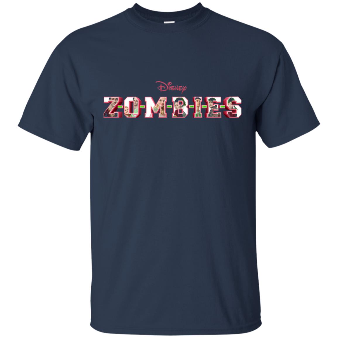 Zombies Logo T-shirt Navy