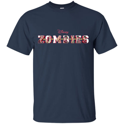 Zombies Logo T-shirt Navy