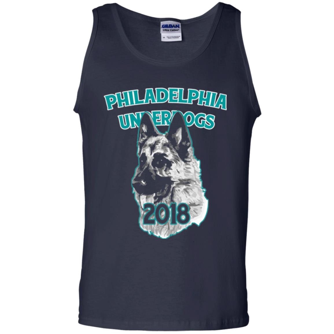 Dog Lover T-shirt Philadelphia Underdogs Celebration 2018 T-shirt Navy