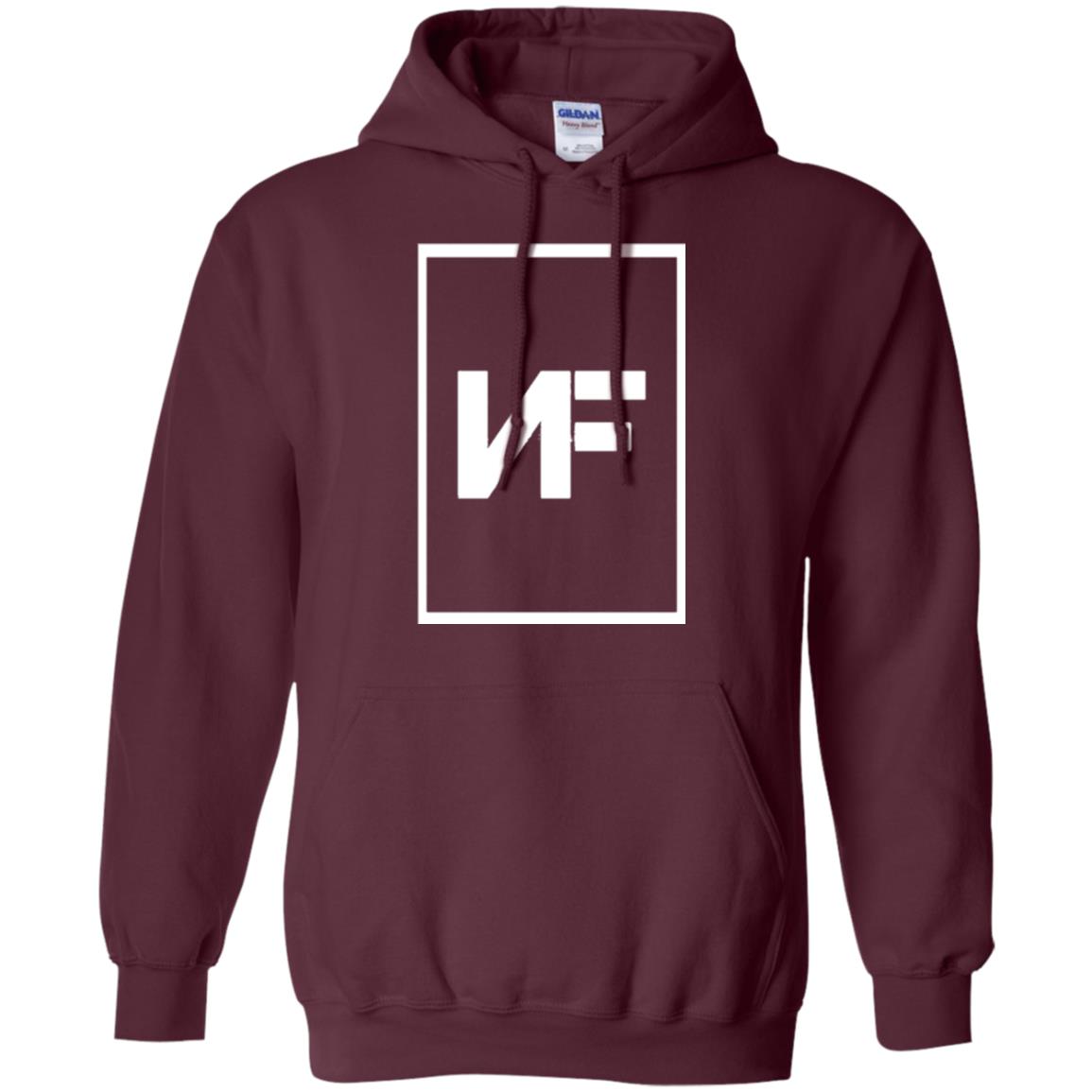 Nf T-shirt Maroon