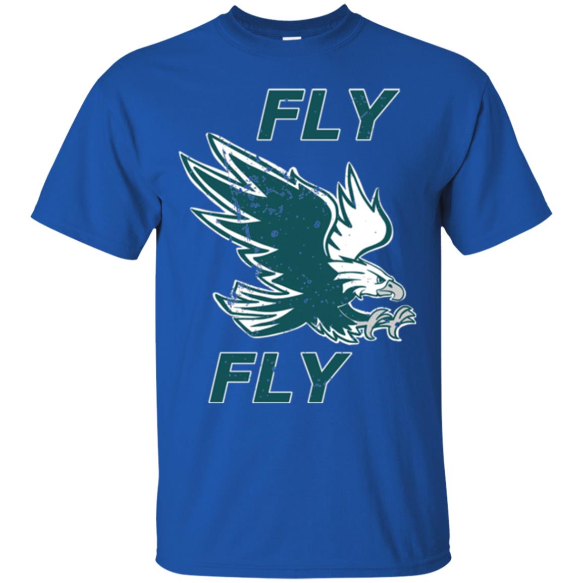 Eagle Lover T-shirt Flying Eagle T-shirt Royal