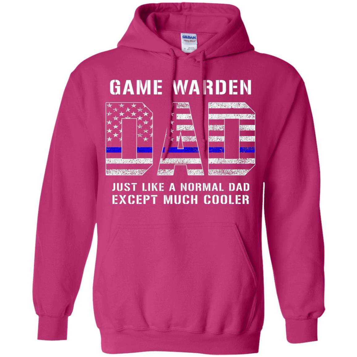Game Warden Dad Normal Cooler Fathers Day Tbl Shirt Heliconia