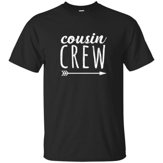 Cool Cousin Crew T-shirt Black