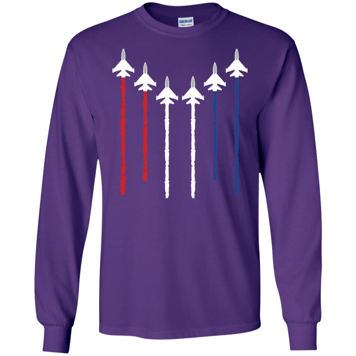 Cool Shirt For Air Force Military Purple