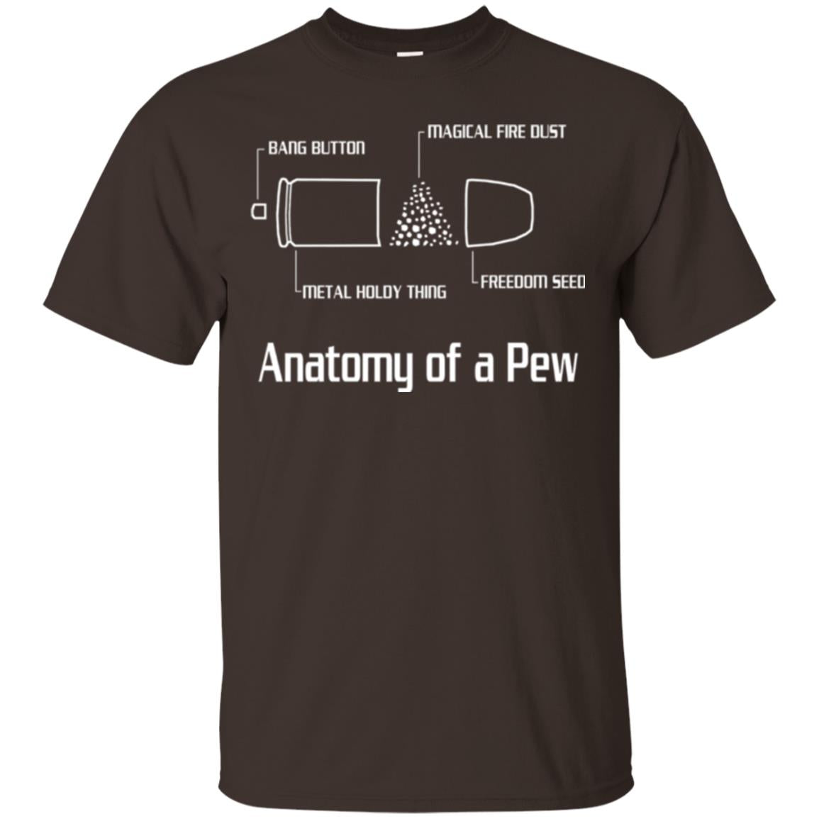 Geometry Pews Case T-shirt The Anatomy Of A Pew Dark Chocolate