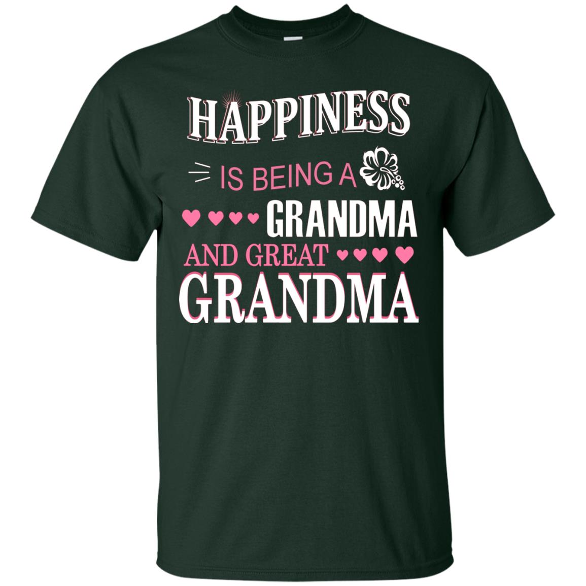 Happiness Is Being A Grandma And Great Grandma Forest