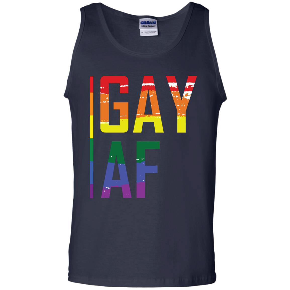 Gay Af Lgbt Pride Month 2018 Shirt Navy