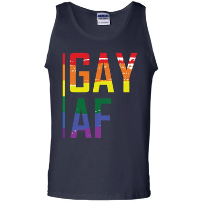 Gay Af Lgbt Pride Month 2018 Shirt Navy
