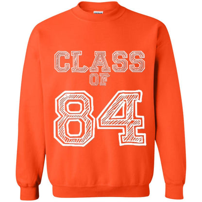 Class Of 1984 Reunion T-shirt Orange