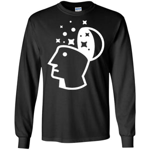 Look Into His Head Creative Thinking T-shirt