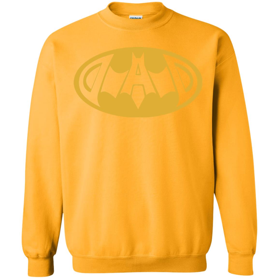 Bat Logo Shirt Gold