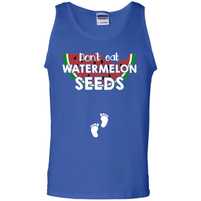 Don_t Eat Watermelon Seeds Pregnancy Announcement Shirt Royal
