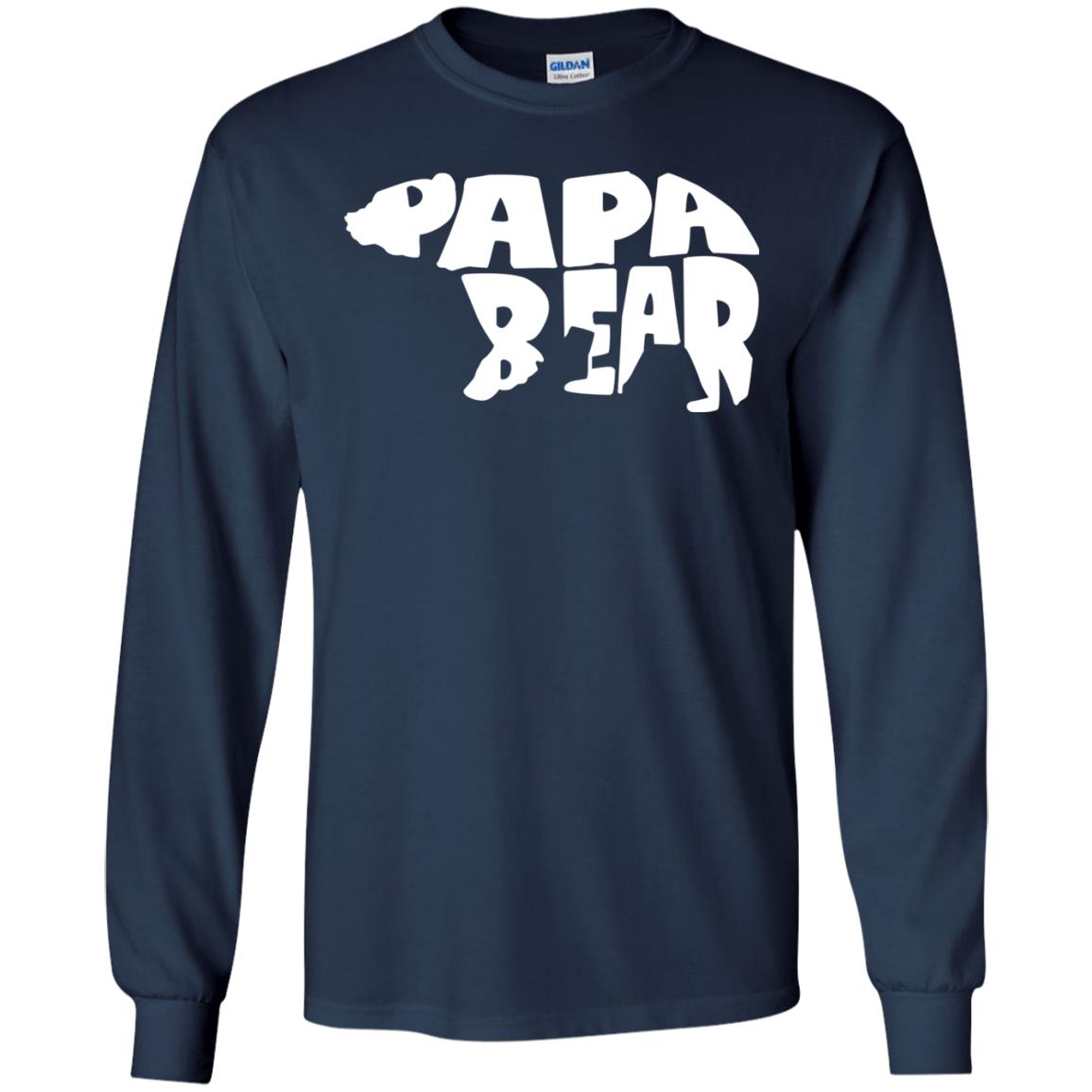 Bear Papa Shirt Navy