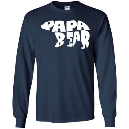 Bear Papa Shirt Navy