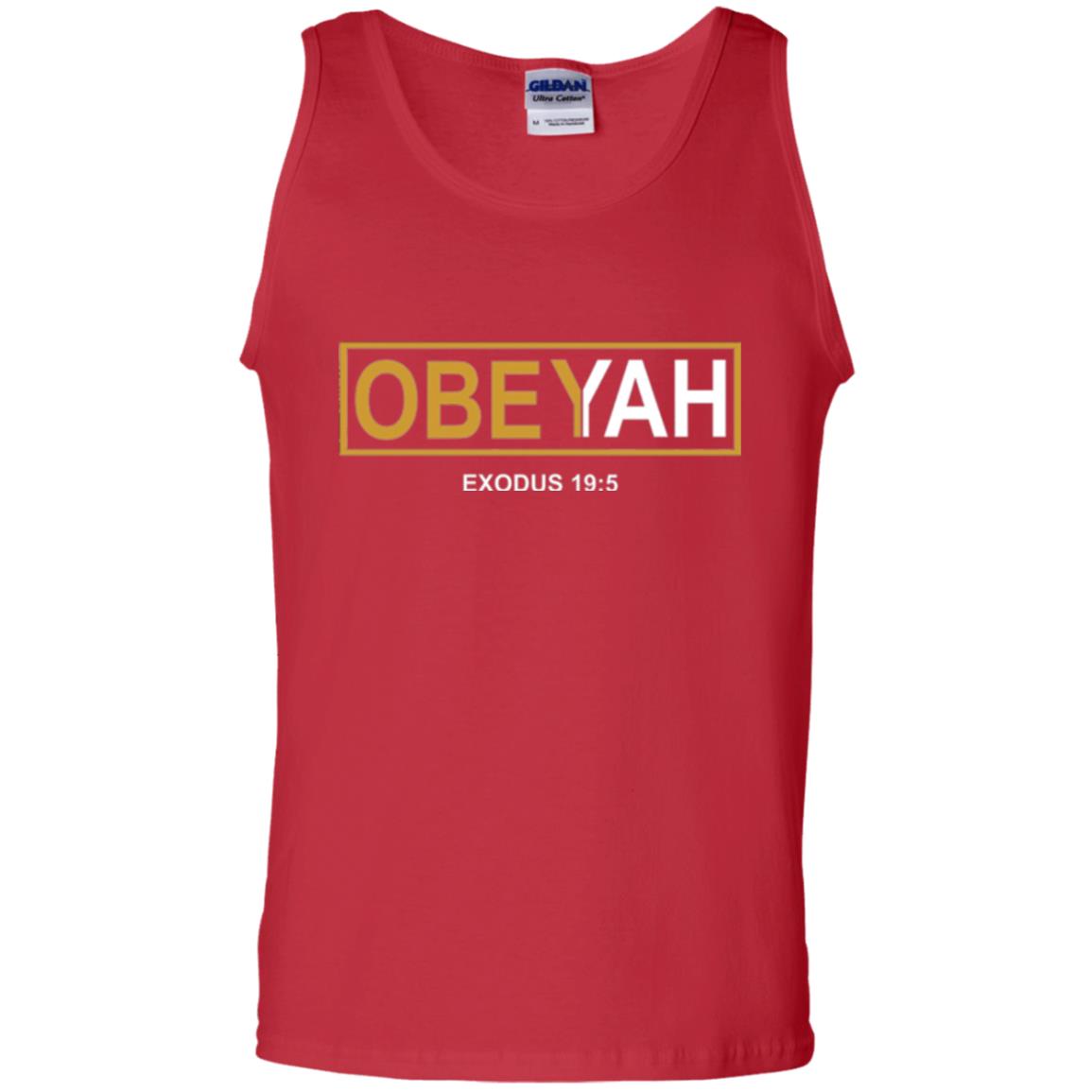 Yahweh Yahshua Yeshua Torah Hebrew Roots Movement T-shirt Red