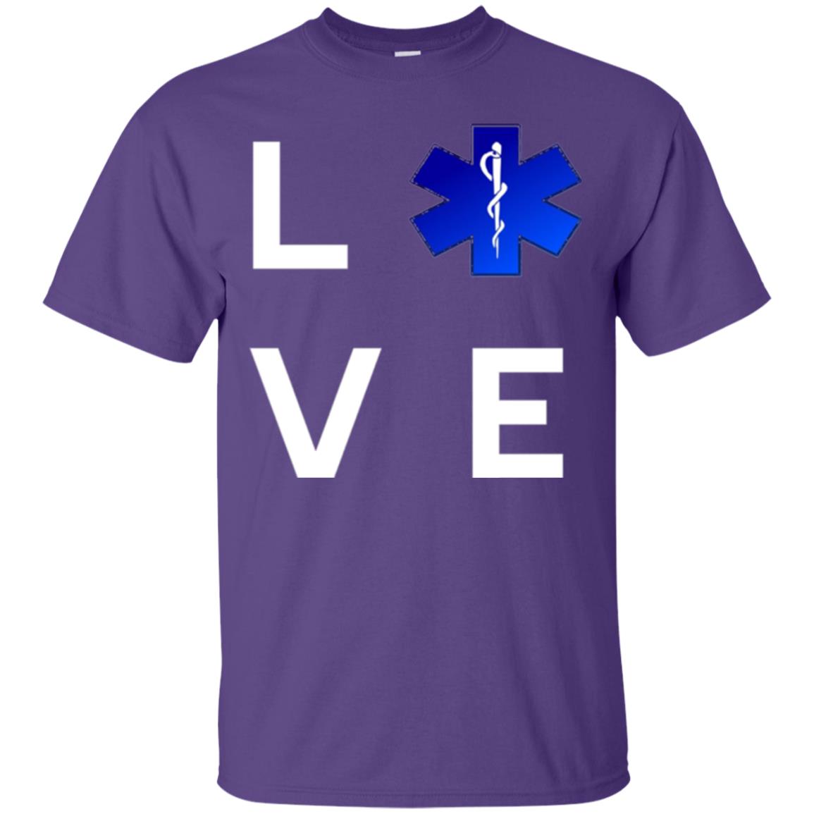 Love Star Of Life Ems T-shirt Purple